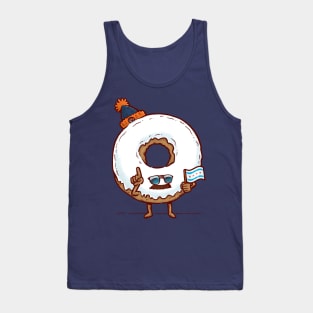 The Chicago Donut Tank Top